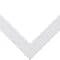 Craig Frames Essentials Satin White Picture Frame